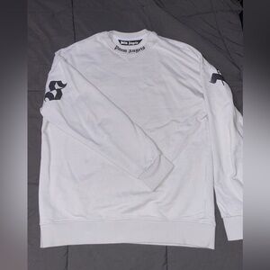 Palm Angels Long Sleeve Sweatshirt